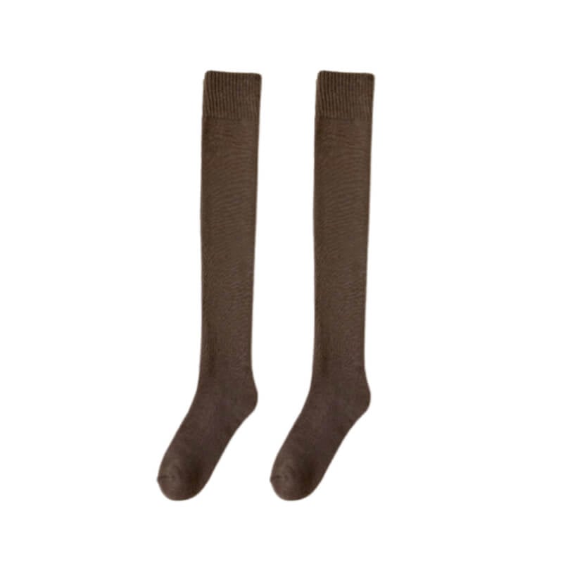 ❄️Special Sale & BUY MORE GET MORE🔥Fashionable Autumn And Winter Thickened Velvet Over-the-knee Women's Socks