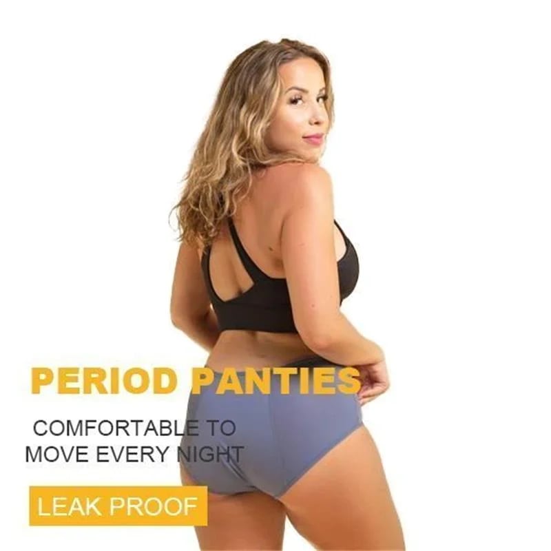 đLimited Sale - BUY 2 GET 1 FREEđ2025 New Upgrade High Waist Leak Proof Panties