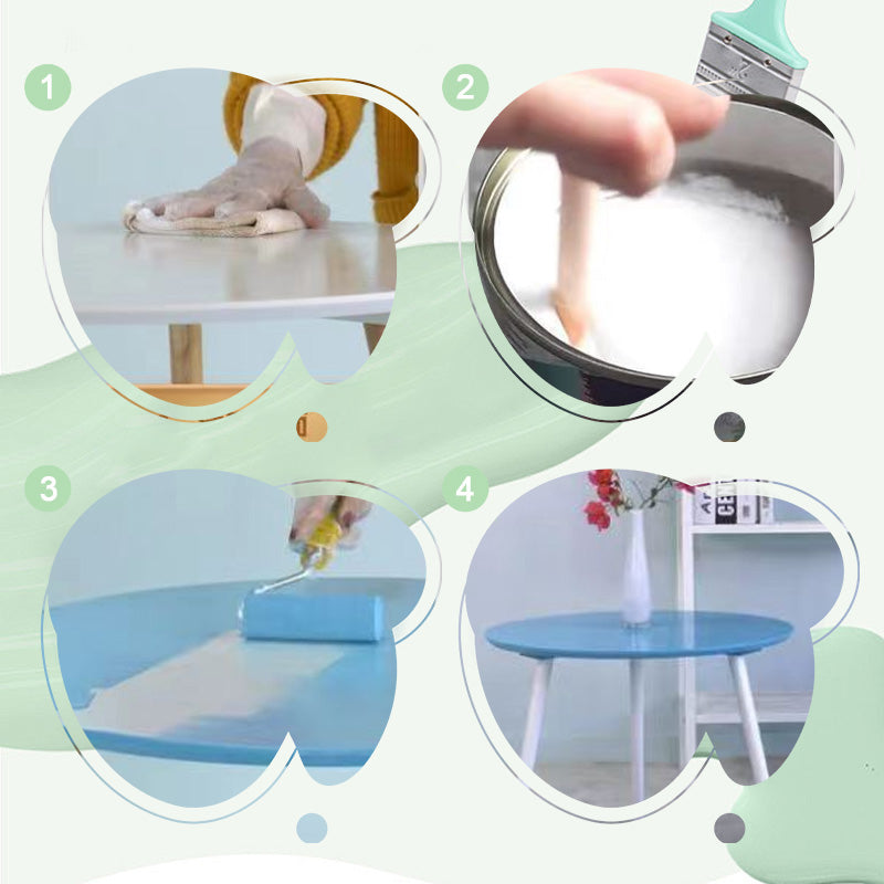 š„Water-based Environmentally Friendly Odorless Wood Furniture Repair and Renovation Paint
