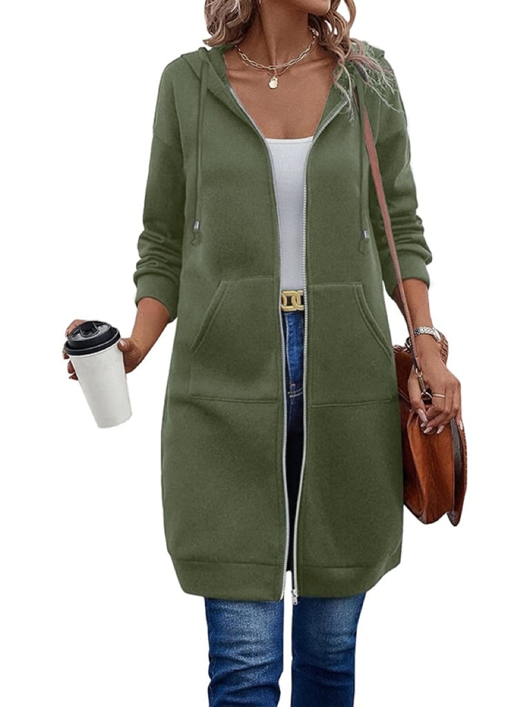 🥳Last Day Sale 64% Off🔥Women Casual Zip up Fleece Hoodies