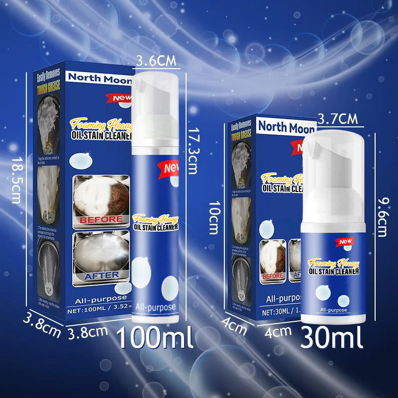⏰ HIGHLY EFFECTIVE OIL BREAKDOWN FOAMING SPRAY