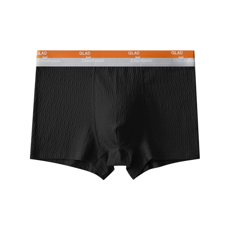 š„LIMITED SALE 50% OFFš„Bubble Cotton Men's Boxer Briefs Antibacterial Breathable Sweat Absorbent