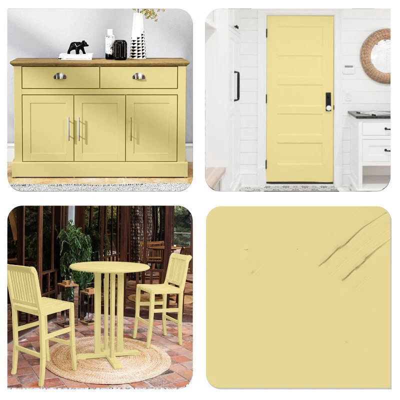 š„Water-based Environmentally Friendly Odorless Wood Furniture Repair and Renovation Paint