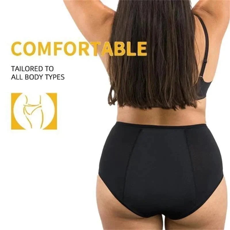 đLimited Sale - BUY 2 GET 1 FREEđ2025 New Upgrade High Waist Leak Proof Panties