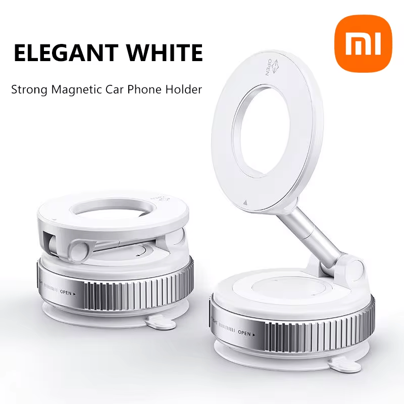 🔥 360° Adjustable Vacuum Magnetic Phone Holder