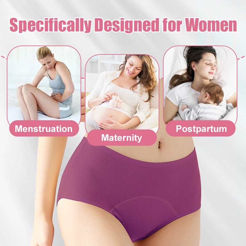 💖Limited Sale 50% OFF💖Women's High Waist Leak Proof Panties