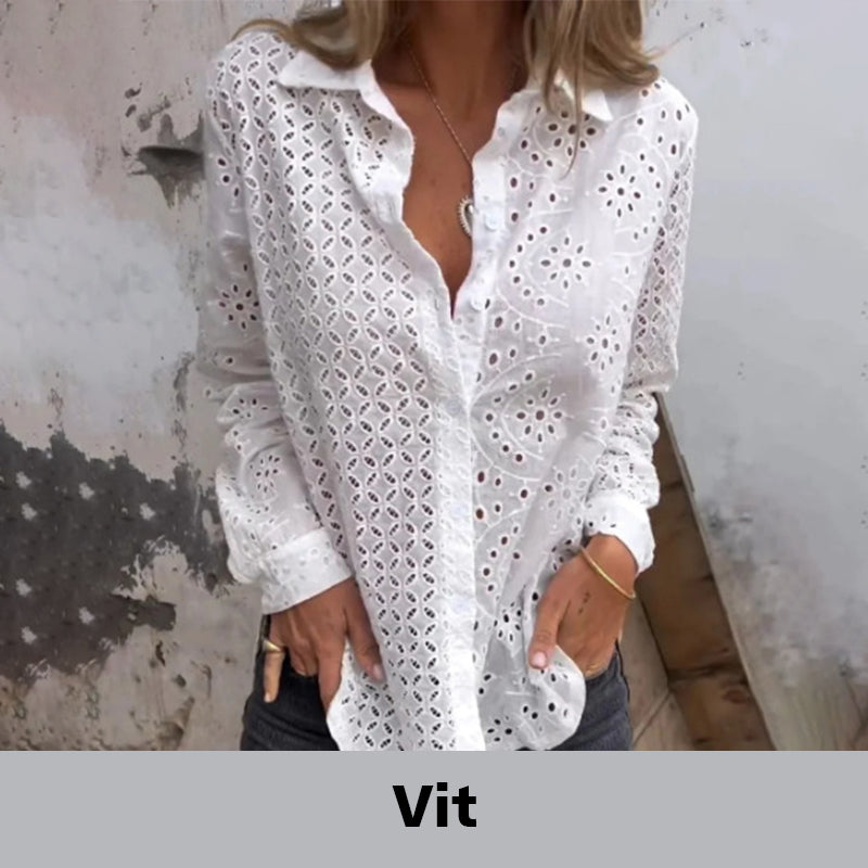 💥Limited Time Sale💃Hand-carved Feature Cutout Shirt