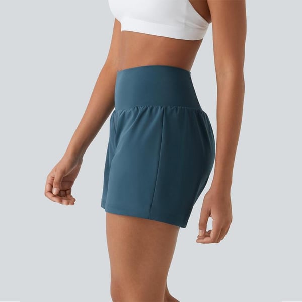 ✨️2025 Hot Sale 60% OFF🥰High Waisted 2-in-1 Yoga Shorts & Side Pockets