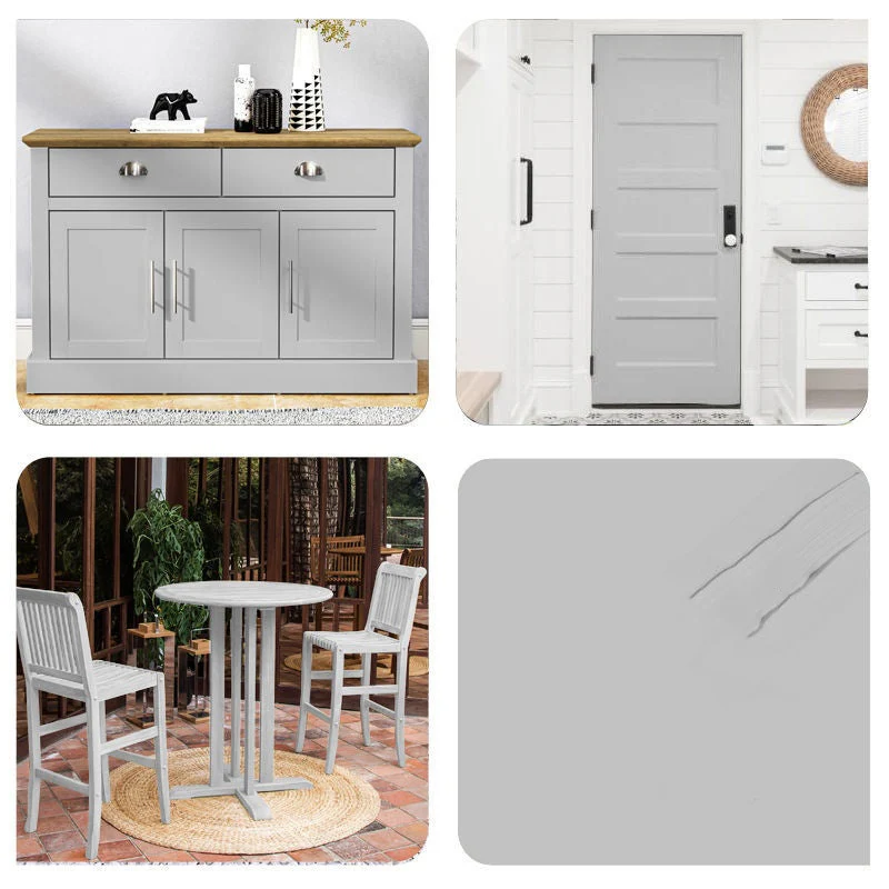 š„Water-based Environmentally Friendly Odorless Wood Furniture Repair and Renovation Paint
