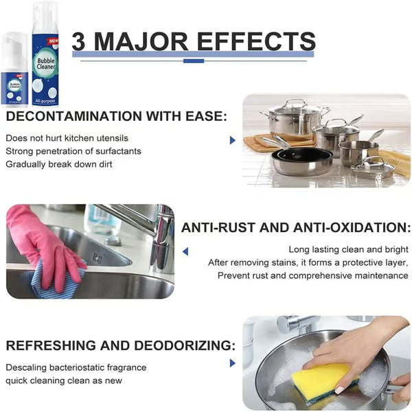 ⏰ HIGHLY EFFECTIVE OIL BREAKDOWN FOAMING SPRAY