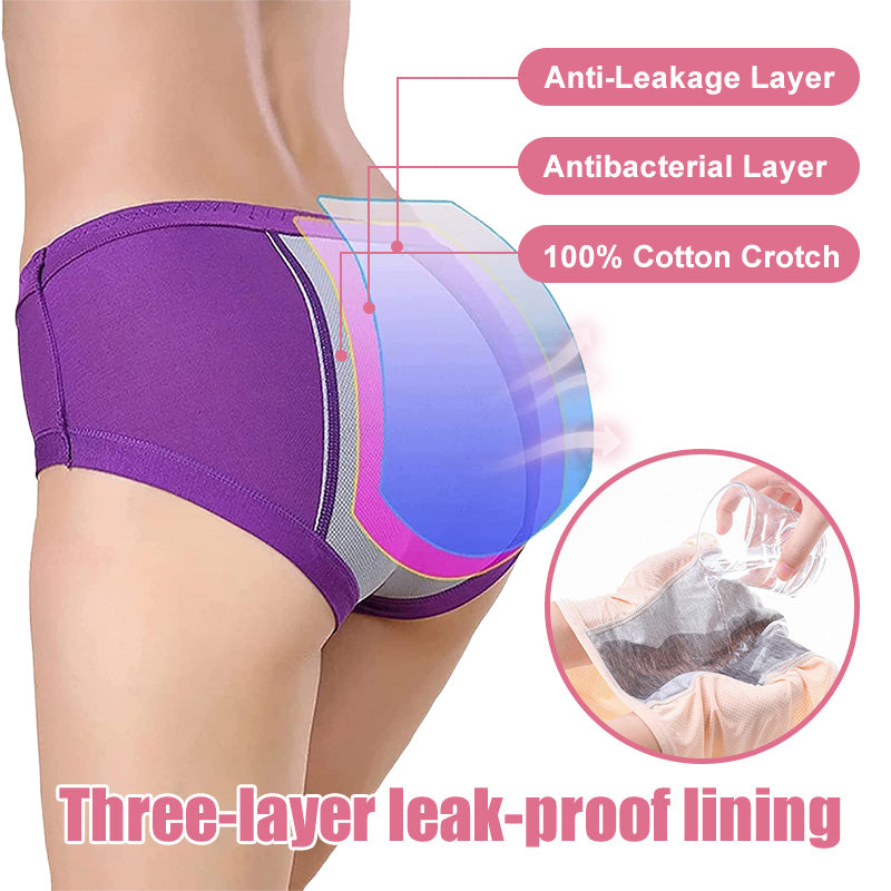 💖Limited Sale 50% OFF💖Women's High Waist Leak Proof Panties