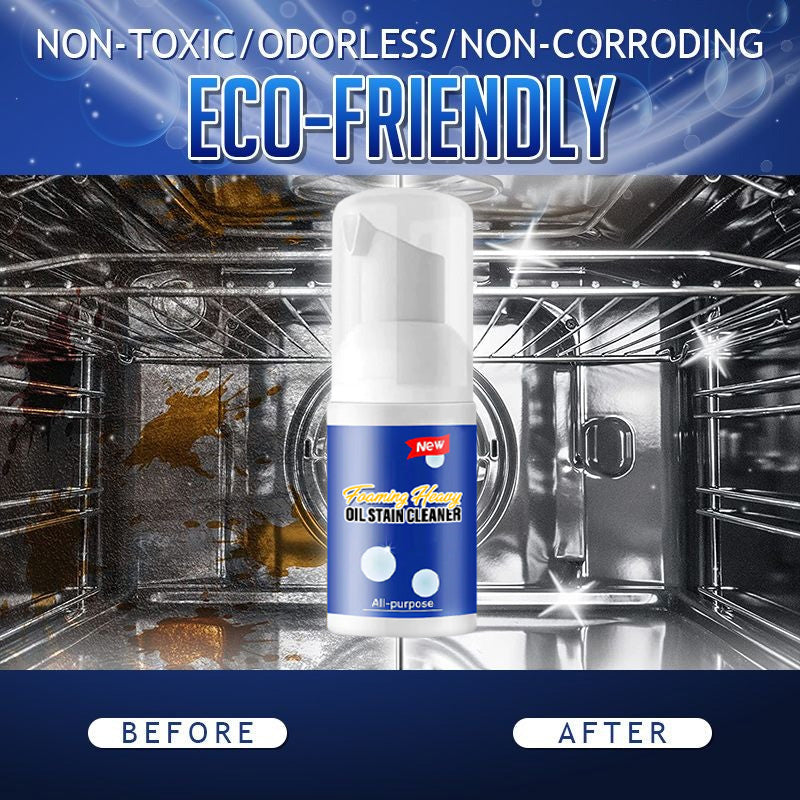 ⏰ HIGHLY EFFECTIVE OIL BREAKDOWN FOAMING SPRAY