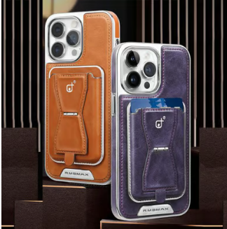 💥Hot Sale 43% OFF🔥Essential For Business📱Luxury leather iPhone case with removable magnetic tape