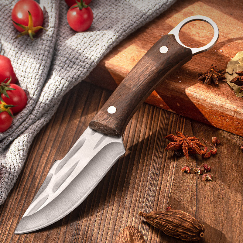 🔥Christmas Special 49% OFF🎅 Meat Cleaver Knife with Sheath