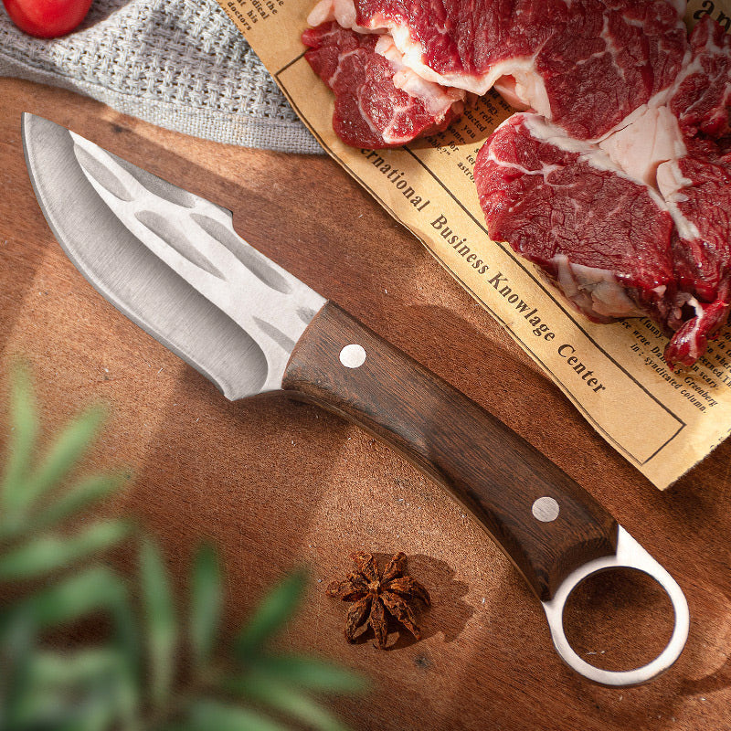🔥Christmas Special 49% OFF🎅 Meat Cleaver Knife with Sheath