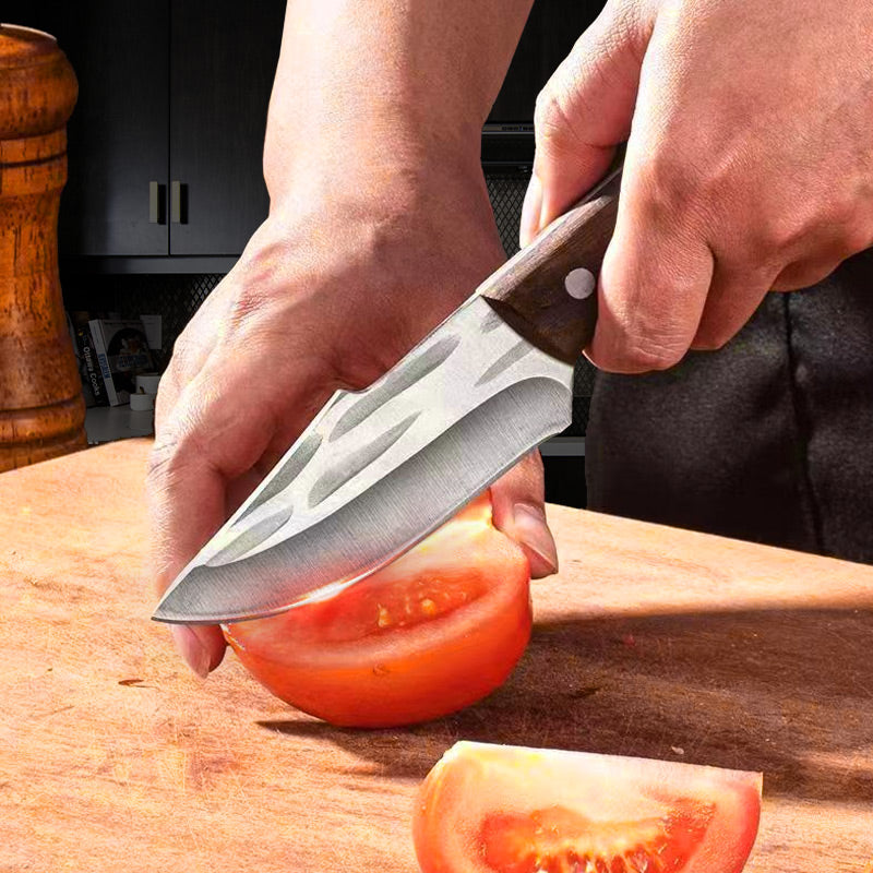 🔥Christmas Special 49% OFF🎅 Meat Cleaver Knife with Sheath