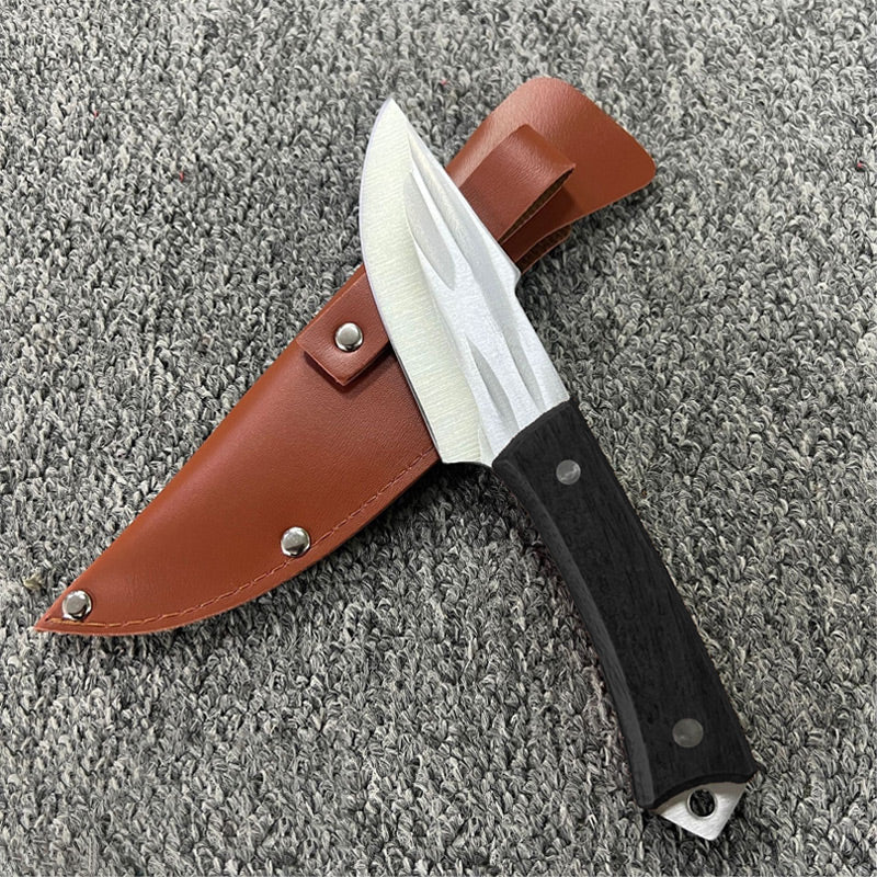 🔥Christmas Special 49% OFF🎅 Meat Cleaver Knife with Sheath