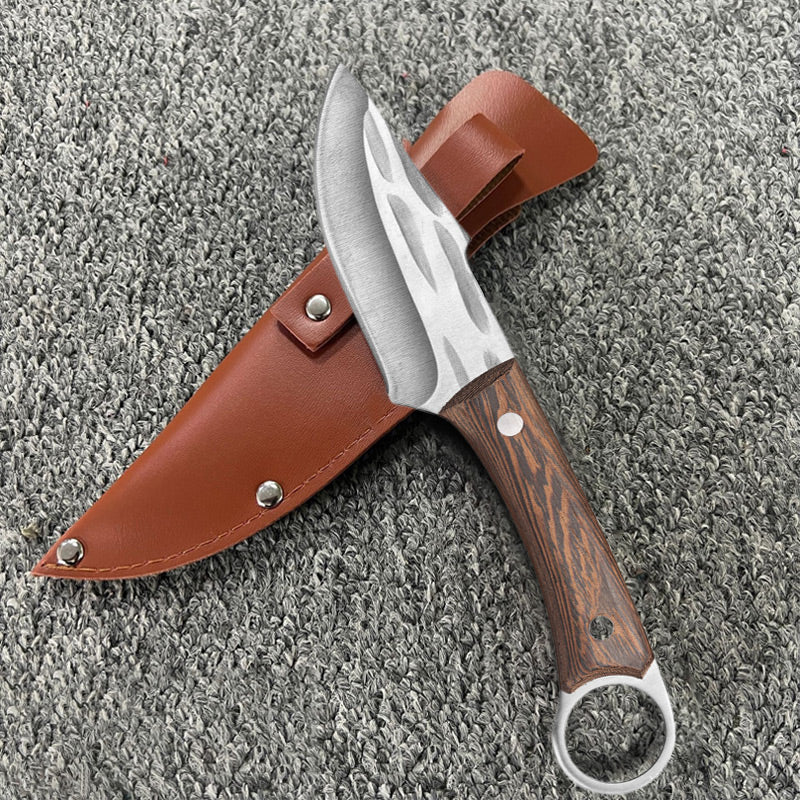 🔥Christmas Special 49% OFF🎅 Meat Cleaver Knife with Sheath