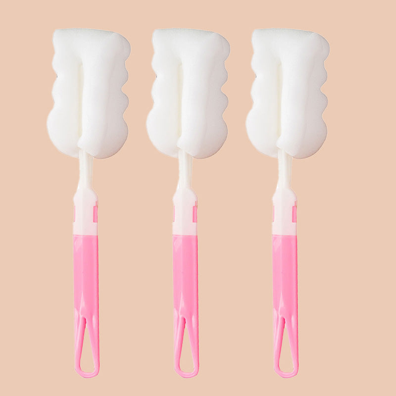 Soft Sponge Cleaning Brush for Bottle & Cup