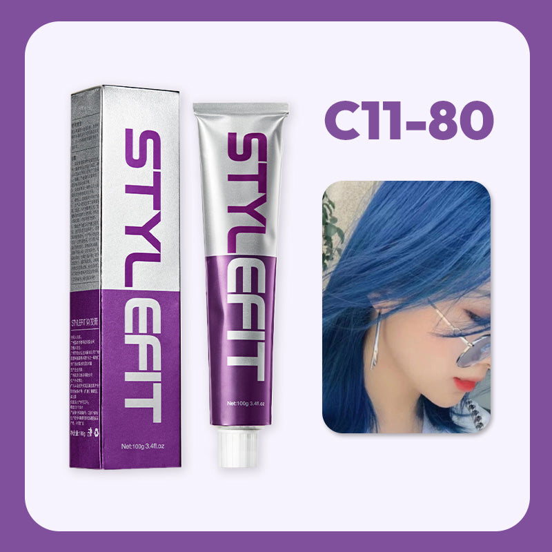 🔥35% off for a limited time🔥Semi Permanent Hair Color Long-Lasting High-Definition With 100% Dark Coverage