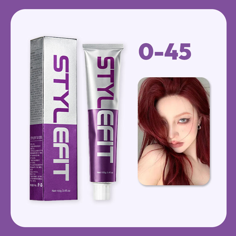 🔥35% off for a limited time🔥Semi Permanent Hair Color Long-Lasting High-Definition With 100% Dark Coverage