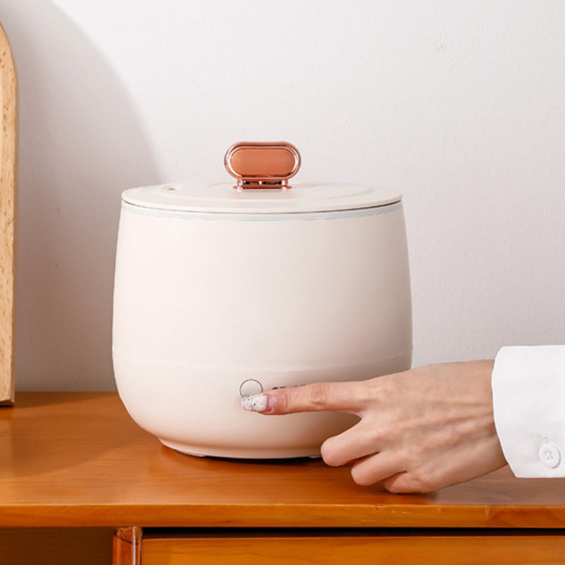 Mini Electric Hot Pot Cooker with Steamer(50% OFF)