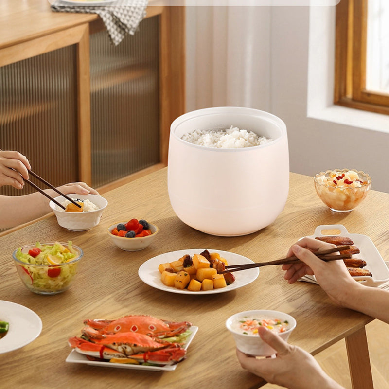 Mini Electric Hot Pot Cooker with Steamer(50% OFF)
