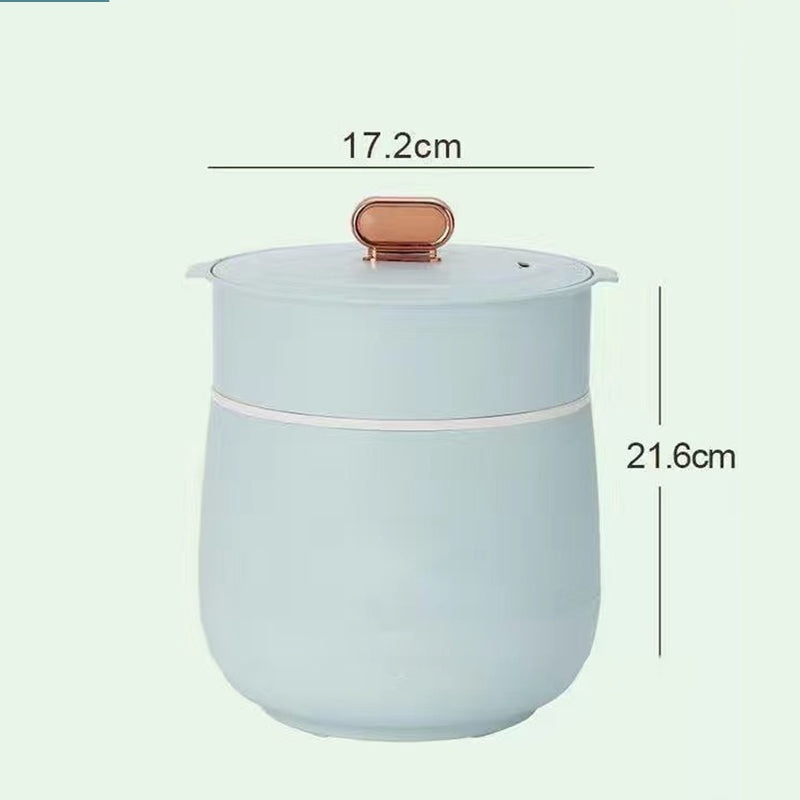 Mini Electric Hot Pot Cooker with Steamer(50% OFF)