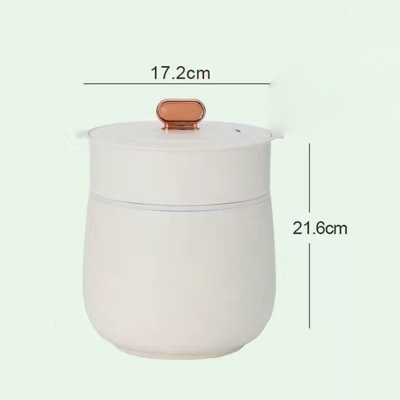 Mini Electric Hot Pot Cooker with Steamer(50% OFF)