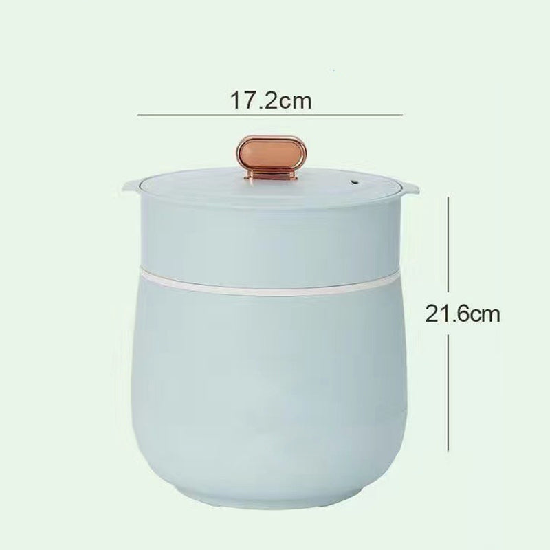 Mini Electric Hot Pot Cooker with Steamer(50% OFF)