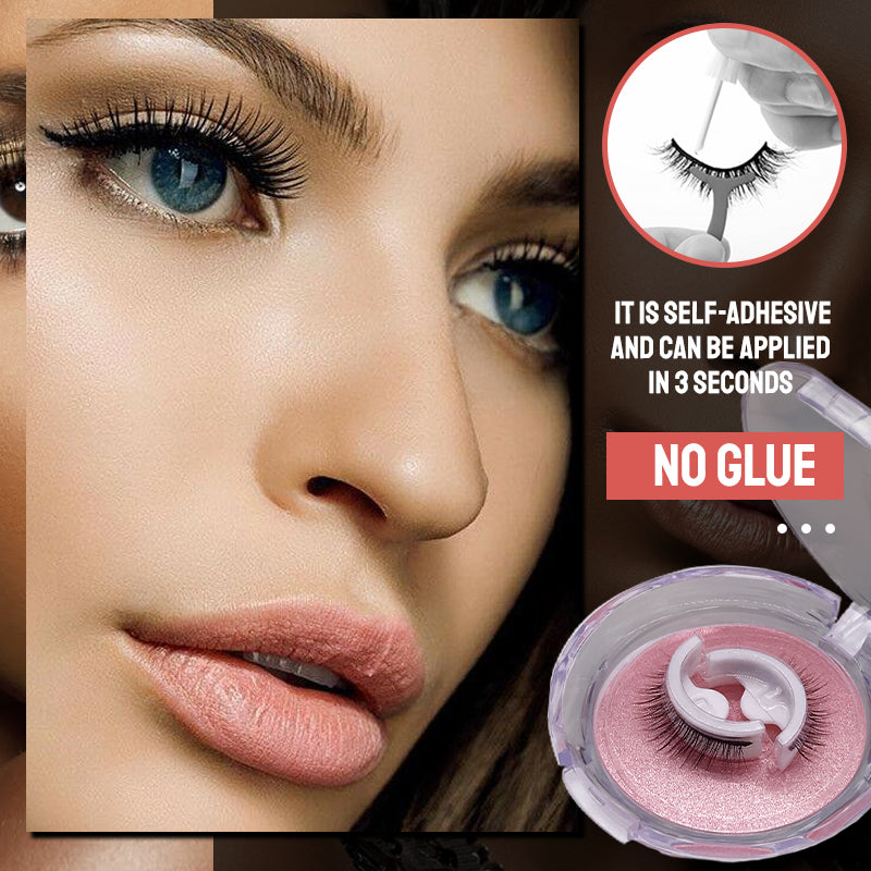 🎁Hot Sale 50% OFF✨Waterproof & Reusable Self-Adhesive Eyelashes