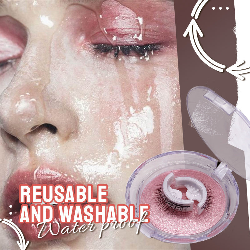 🎁Hot Sale 50% OFF✨Waterproof & Reusable Self-Adhesive Eyelashes