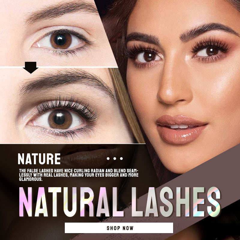 🎁Hot Sale 50% OFF✨Waterproof & Reusable Self-Adhesive Eyelashes