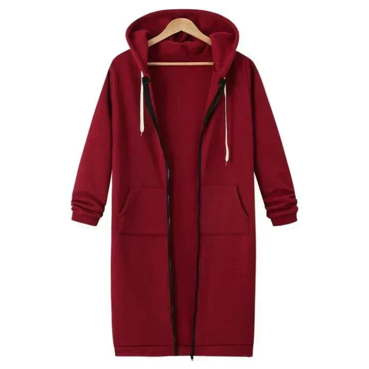 ⏳Begrenzte Zeit 50% Rabatt💥Dames Sweatshirt met lange capuchon
