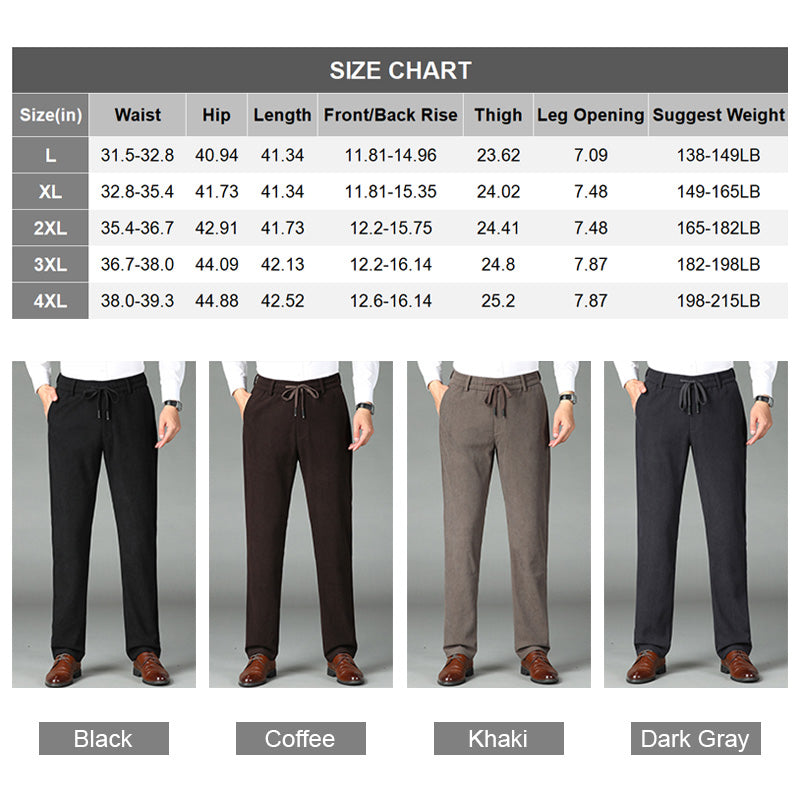 FlexCozy - Last day 60% OFF - Cozy Stretch Corduroy Pants for Seniors