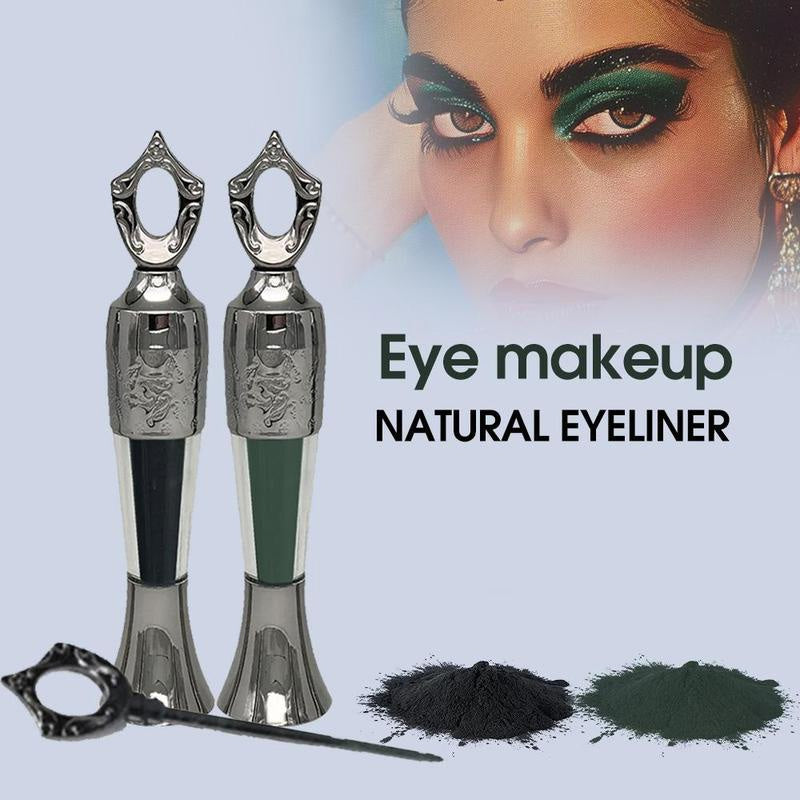 「BOGO FREE」✨ Lead-Free Kohl Eyeliner Powder ✨ Ancient Egypt Look • Waterproof 24H