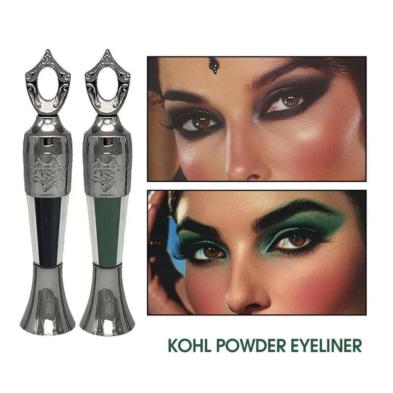 「BOGO FREE」✨ Lead-Free Kohl Eyeliner Powder ✨ Ancient Egypt Look • Waterproof 24H