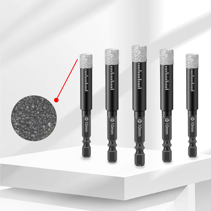 🔩 Hot sale🔩 Hexagonal Shank Drill Bits for Marble /Tile /Stone