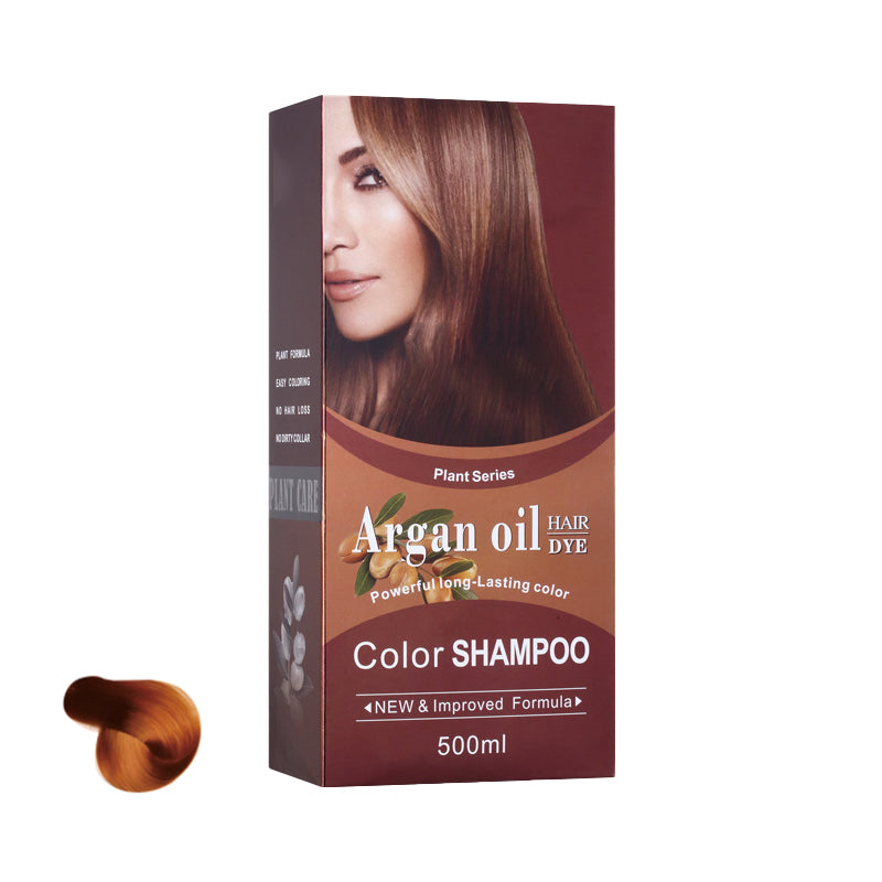🔥 50% RABATT! 🔥 2-in-1 Color & Pflege Shampoo - Langanhaltende Haarfarbe mit Intensiver Pigmentierung 💁♀️✨