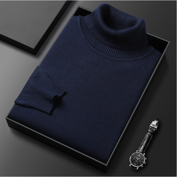Díol Te - 50% Lascaine ✨Geansaí Cashmere Préimhe Dath Soladach d'Fhir - ceannaigh 2 le seachadadh saor in aisce