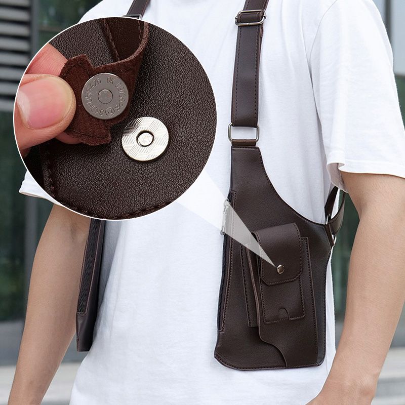🔥Big Sale 60% OFF🔥Anti-Theft Multi-Pocket Double-shoulder Tactical Bag🎒