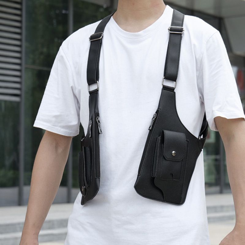 🔥Big Sale 60% OFF🔥Anti-Theft Multi-Pocket Double-shoulder Tactical Bag🎒