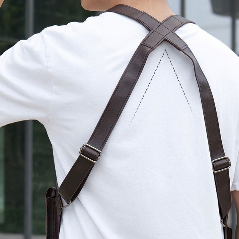 🔥Big Sale 60% OFF🔥Anti-Theft Multi-Pocket Double-shoulder Tactical Bag🎒