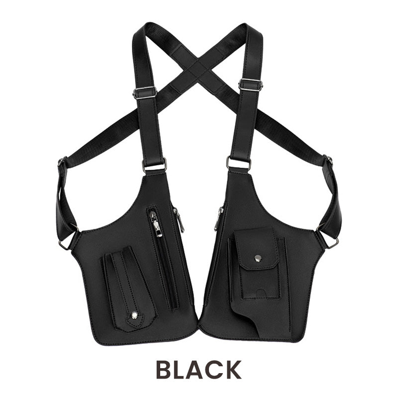 🔥Big Sale 60% OFF🔥Anti-Theft Multi-Pocket Double-shoulder Tactical Bag🎒