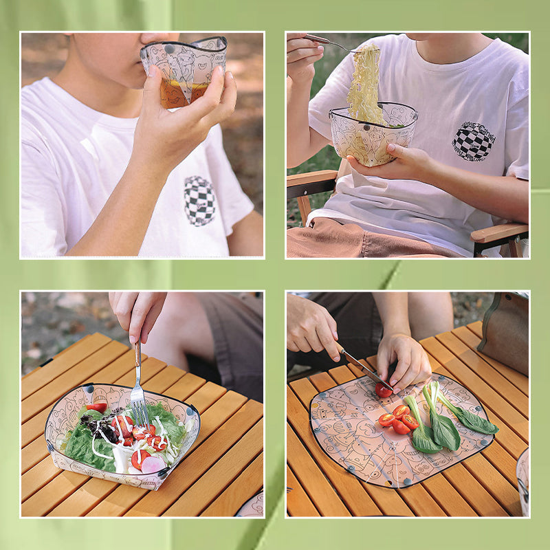 🎅Christmas Pre Sale - 49% OFF🎁Portable Lightweight Outdoor Folding PP Utensils