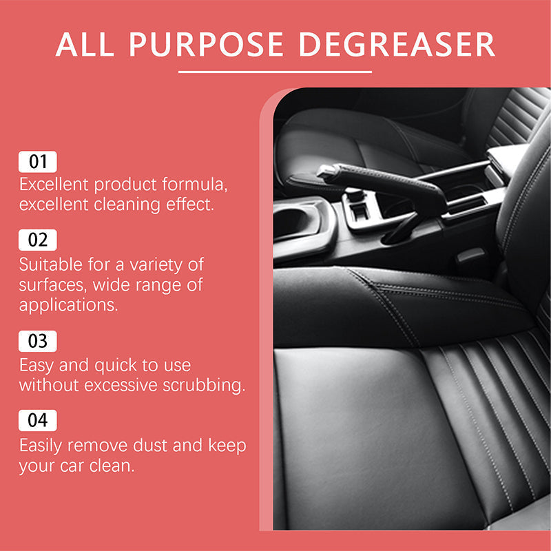 🎁All-Purpose Car Interior & Exterior Stain Cleaner Spray