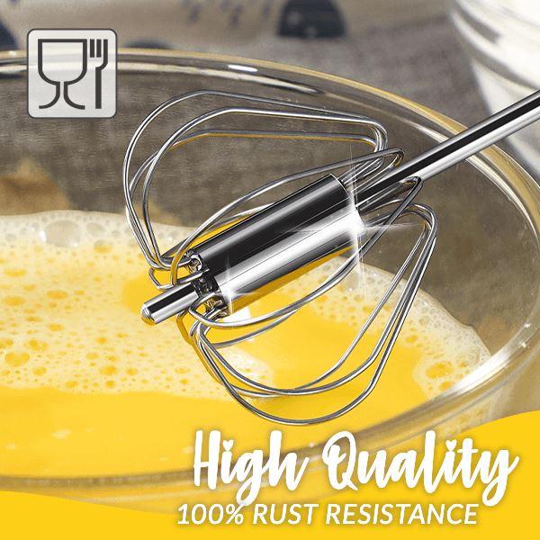 🔥BUY 2 GET 1 FREE💝Stainless Steel Semi-Automatic Whisk