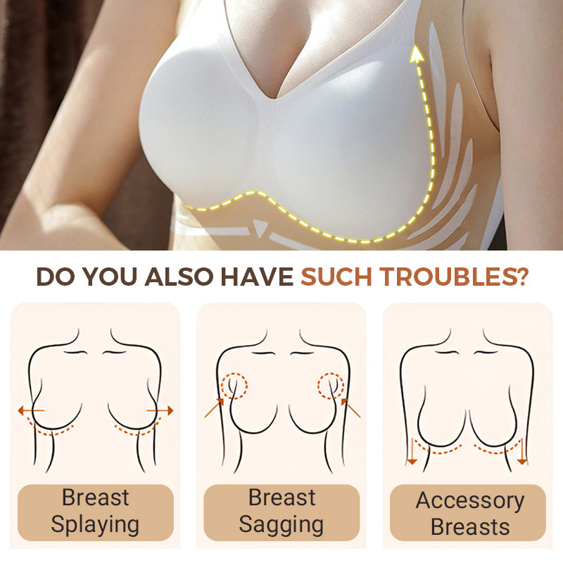 🌈2025 Promotion🌸Anti-Sagging Wireless Support Bra