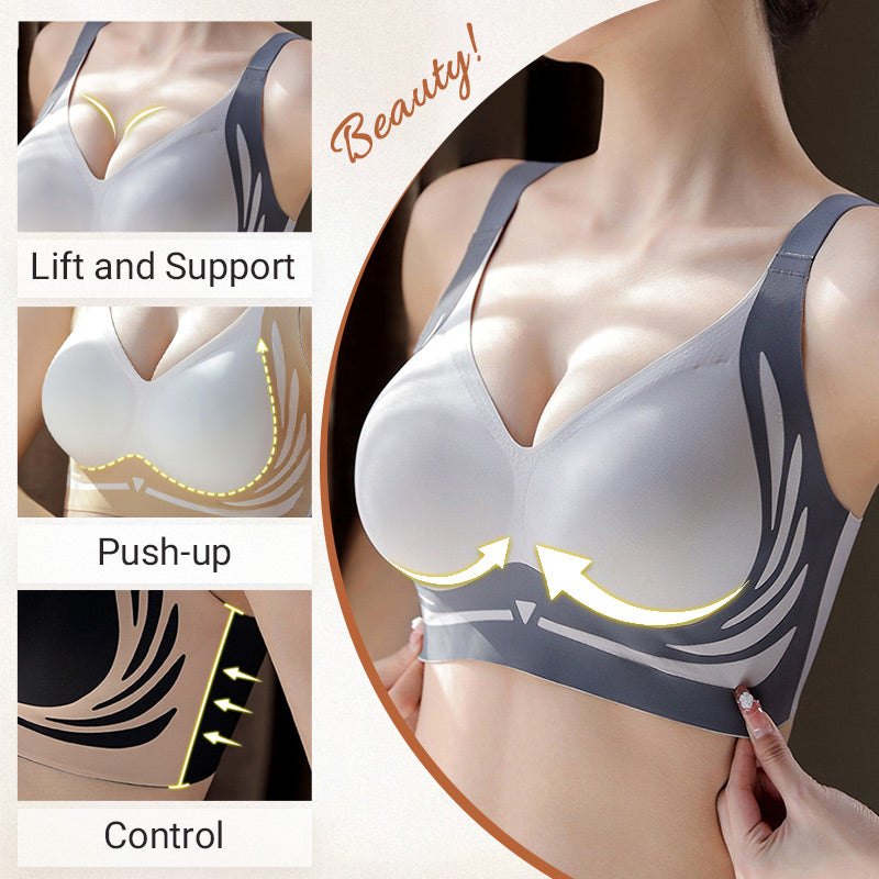 🌈2025 Promotion🌸Anti-Sagging Wireless Support Bra