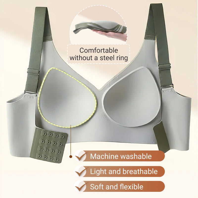 🌈2025 Promotion🌸Anti-Sagging Wireless Support Bra